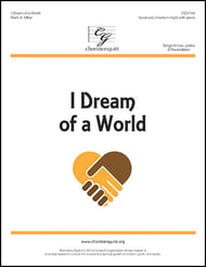 I Dream of a World Vocal Solo & Collections sheet music cover Thumbnail